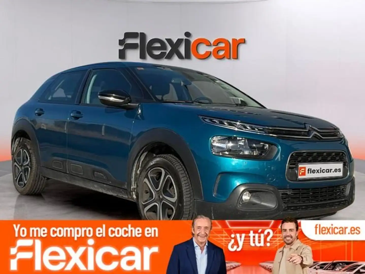 Citroen C4 Cactus BlueHDi 100 S&S Feel Azul - 1