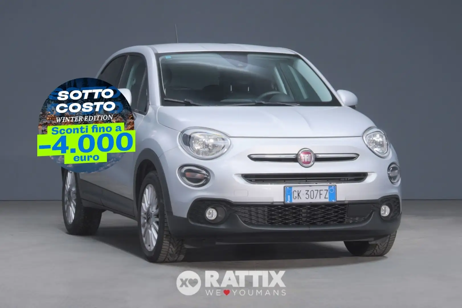 Fiat 500X 1.0 T3 120CV Connect Negru - 1