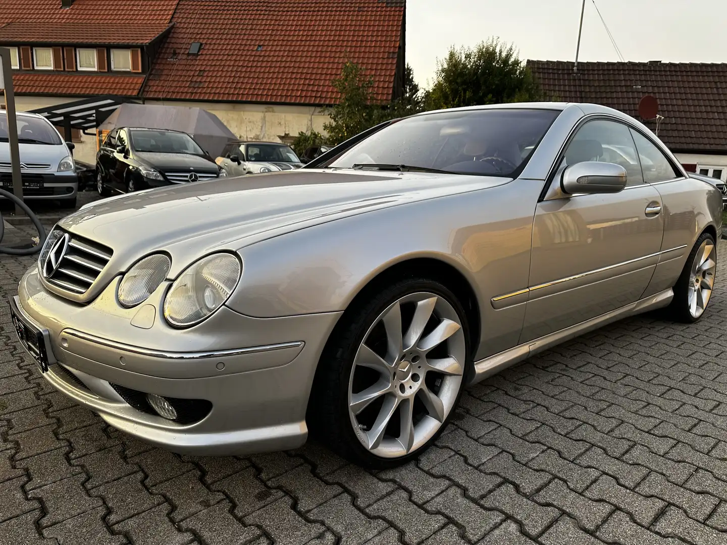 Mercedes-Benz CL 500 CL 500 (215.375)***1.HAND*** wenig Kilometer Silber - 1