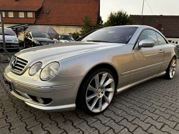 CL 500 (215.375)***1.HAND*** wenig Kilometer