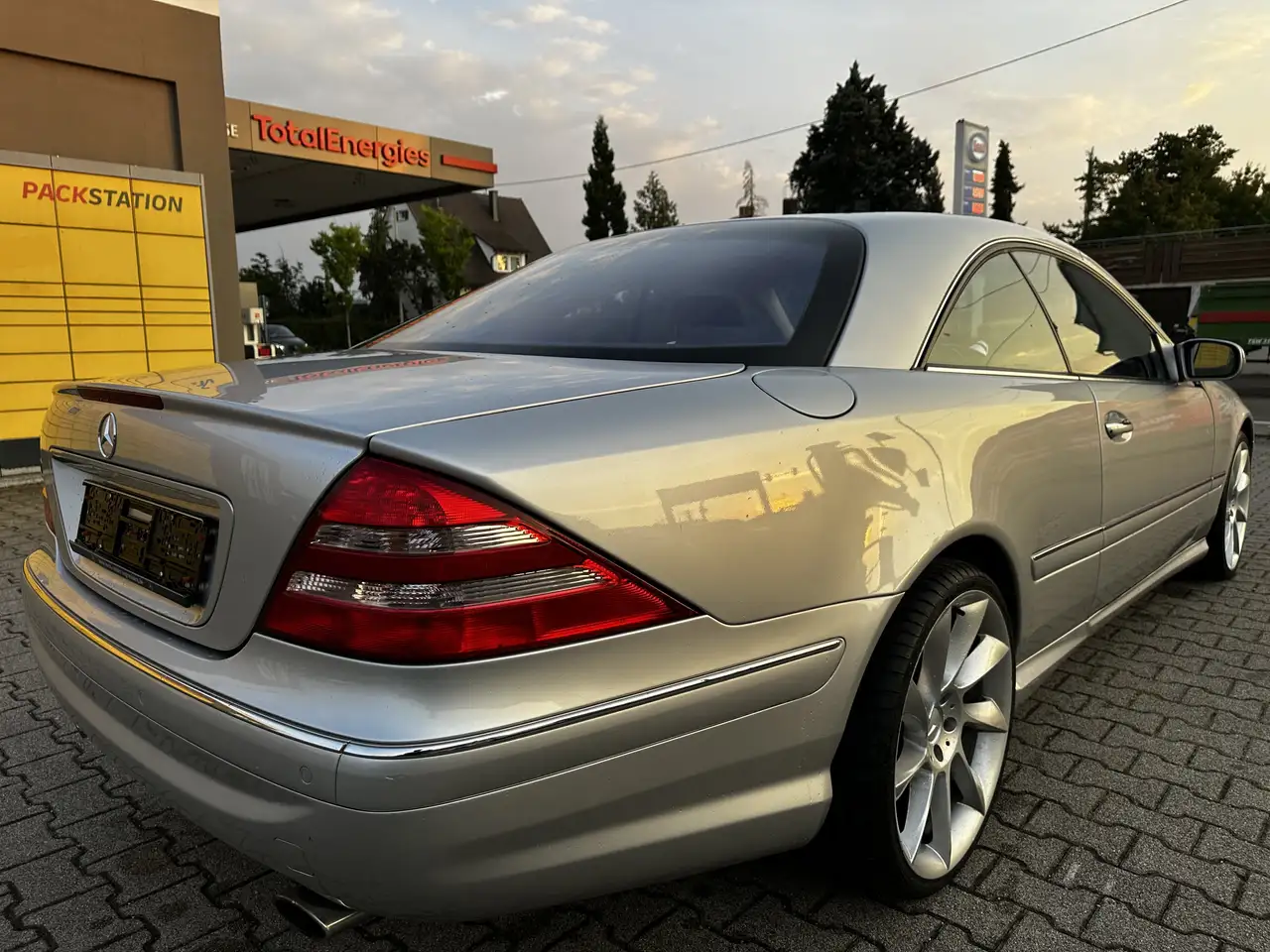 Mercedes-Benz CL 500 AMG-Optic-/Styling-Paket 1*1.HAND*wenig Kilometer, foto 9