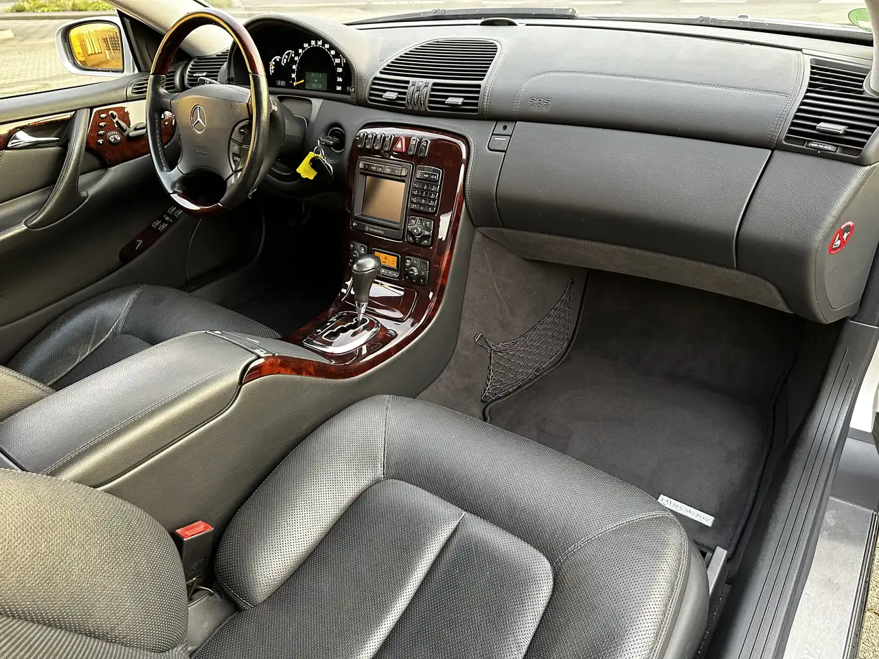 Mercedes-Benz CL 500 AMG-Optic-/Styling-Paket 1*1.HAND*wenig Kilometer, foto 5