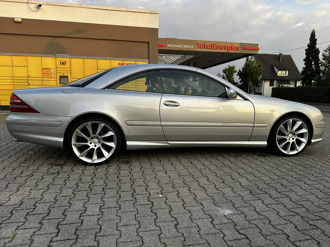 Mercedes-Benz CL 500 AMG-Optic-/Styling-Paket 1*1.HAND*wenig Kilometer, foto 8