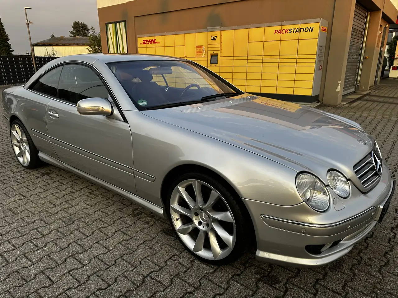Mercedes-Benz CL 500 AMG-Optic-/Styling-Paket 1*1.HAND*wenig Kilometer, foto 4