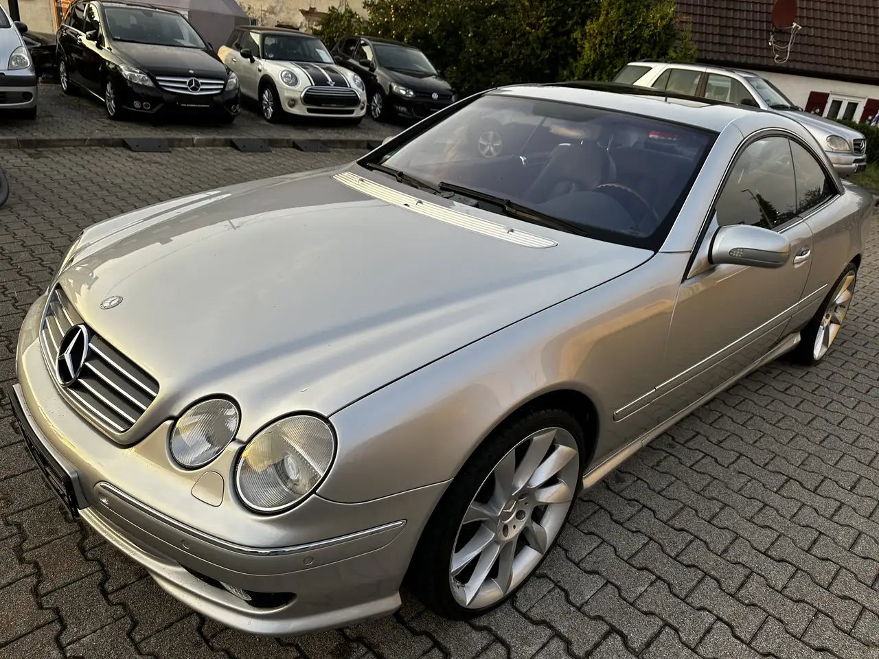 Mercedes-Benz CL 500 AMG-Optic-/Styling-Paket 1*1.HAND*wenig Kilometer, foto 2