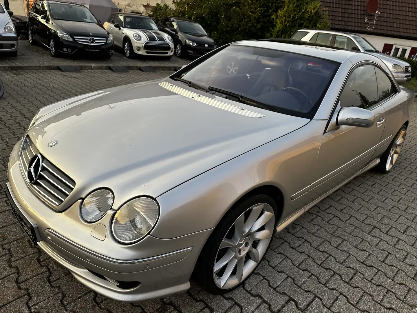Mercedes-Benz CL 500 CL 500 (215.375)***1.HAND*** wenig Kilometer Silber - 2