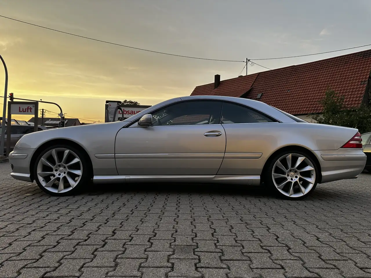 Mercedes-Benz CL 500 AMG-Optic-/Styling-Paket 1*1.HAND*wenig Kilometer, foto 12