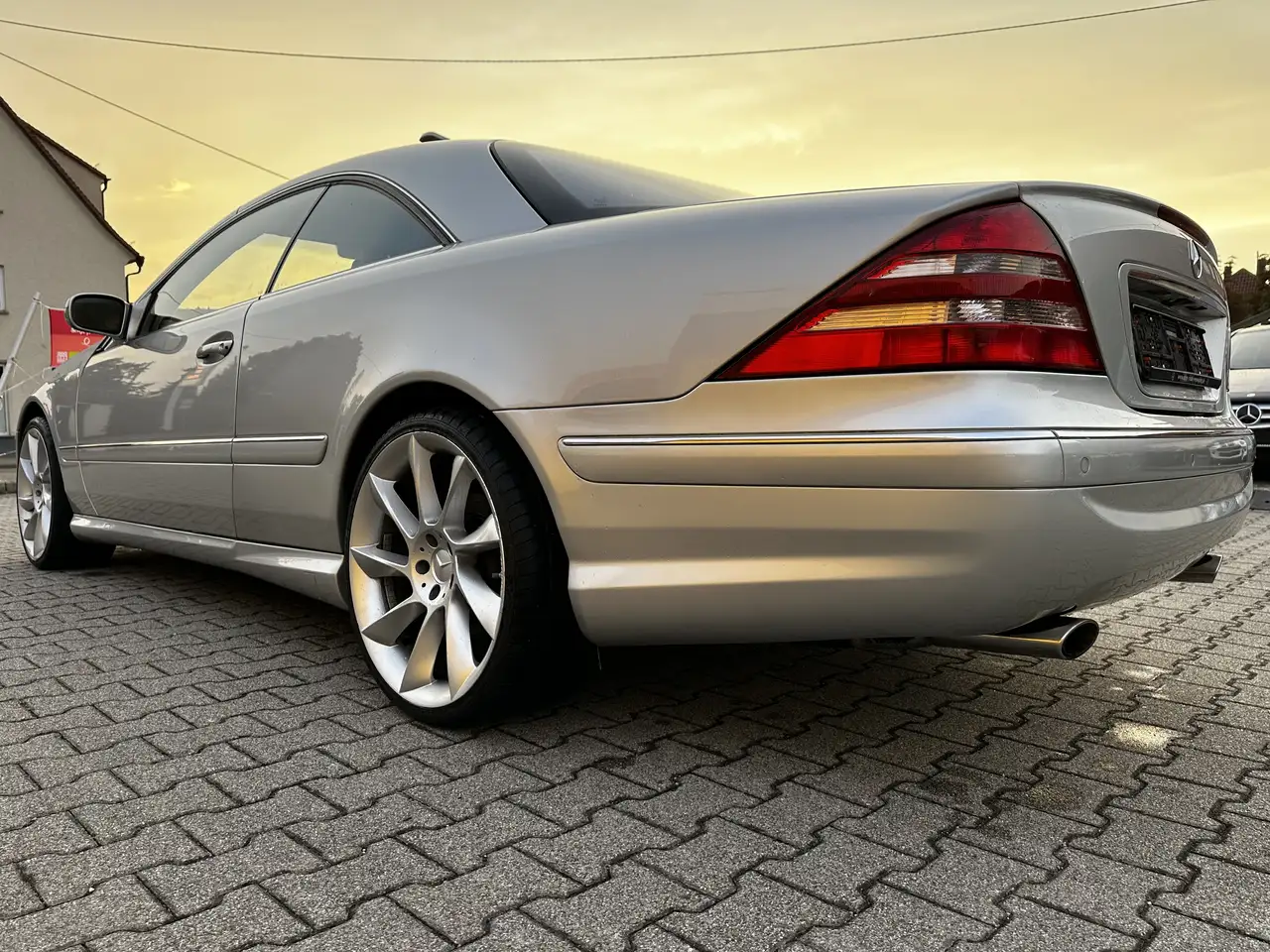 Mercedes-Benz CL 500 AMG-Optic-/Styling-Paket 1*1.HAND*wenig Kilometer, foto 11