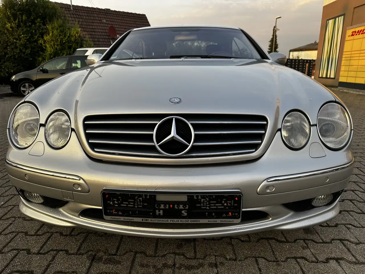 Mercedes-Benz CL 500 AMG-Optic-/Styling-Paket 1*1.HAND*wenig Kilometer, foto 3