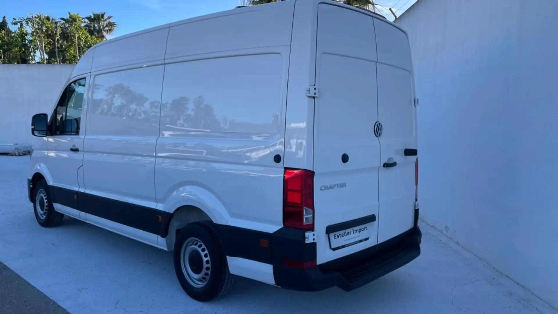Volkswagen Crafter Furgón 2.0TDI SCR RWD 35 BM L3H3 103kW Bianco - 2