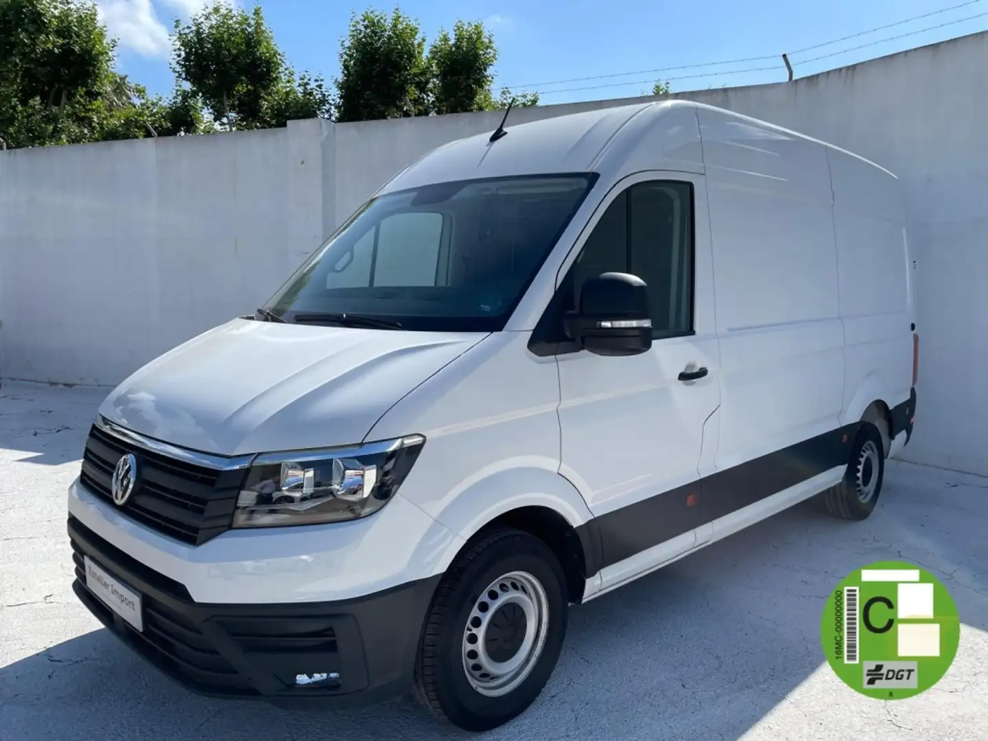 Volkswagen Crafter Furgón 2.0TDI SCR RWD 35 BM L3H3 103kW Bianco - 1
