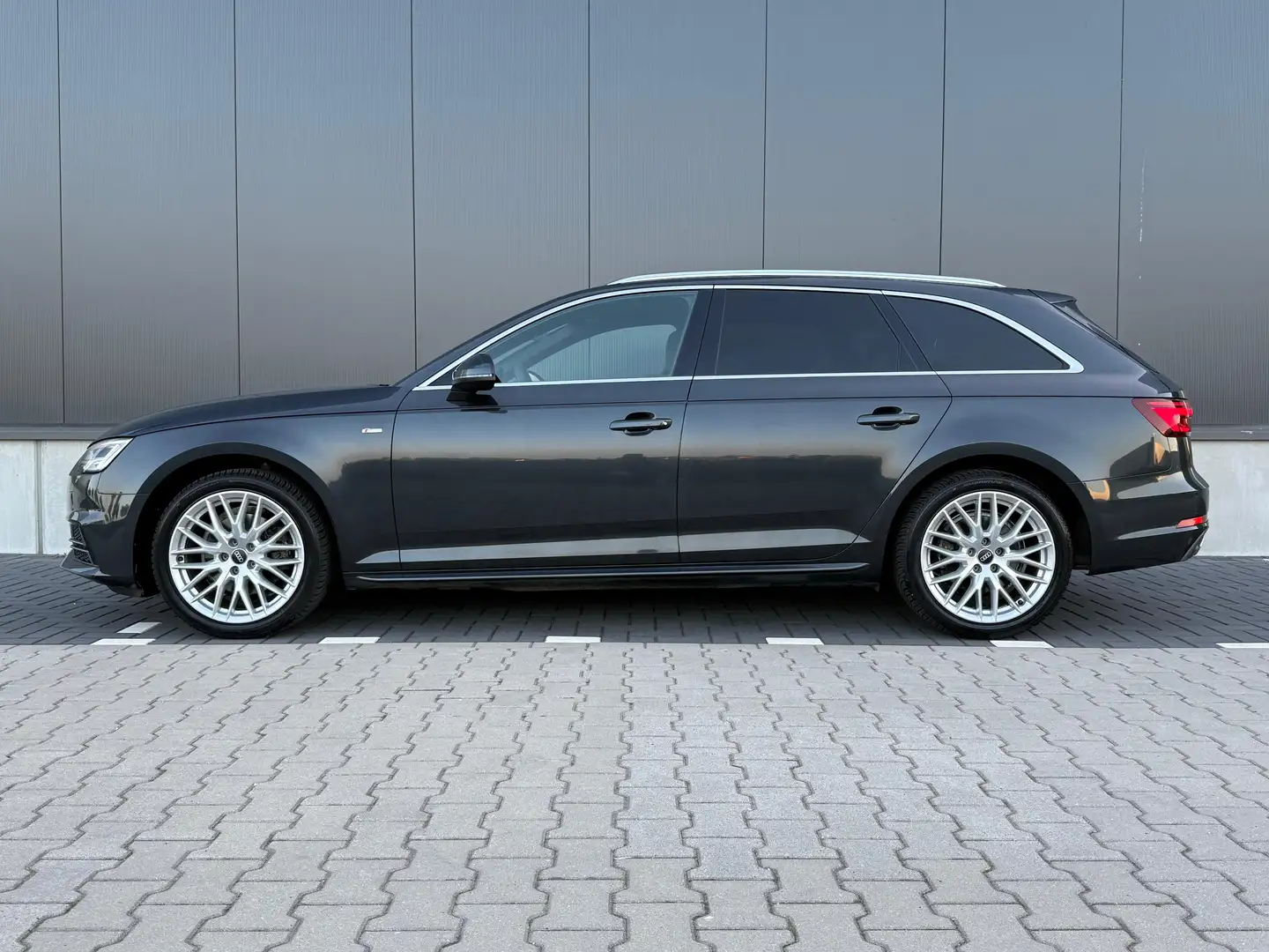Audi A4 A4 1.4 T Sp. S.l.b.e. Grijs - 2