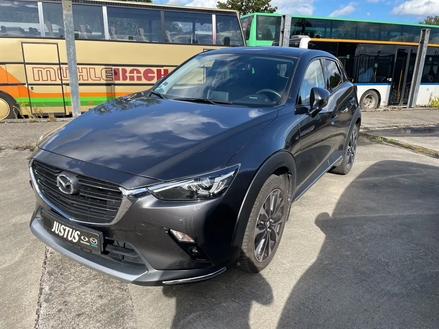 Mazda CX-3 SKYACTIV-G 150 AWD AT Sports, Navi Gris - 1