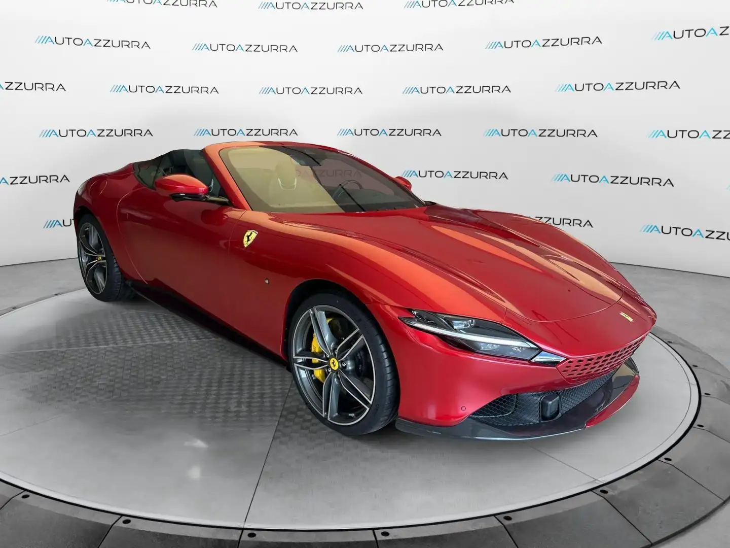 Ferrari Roma Spider Rosso - 1