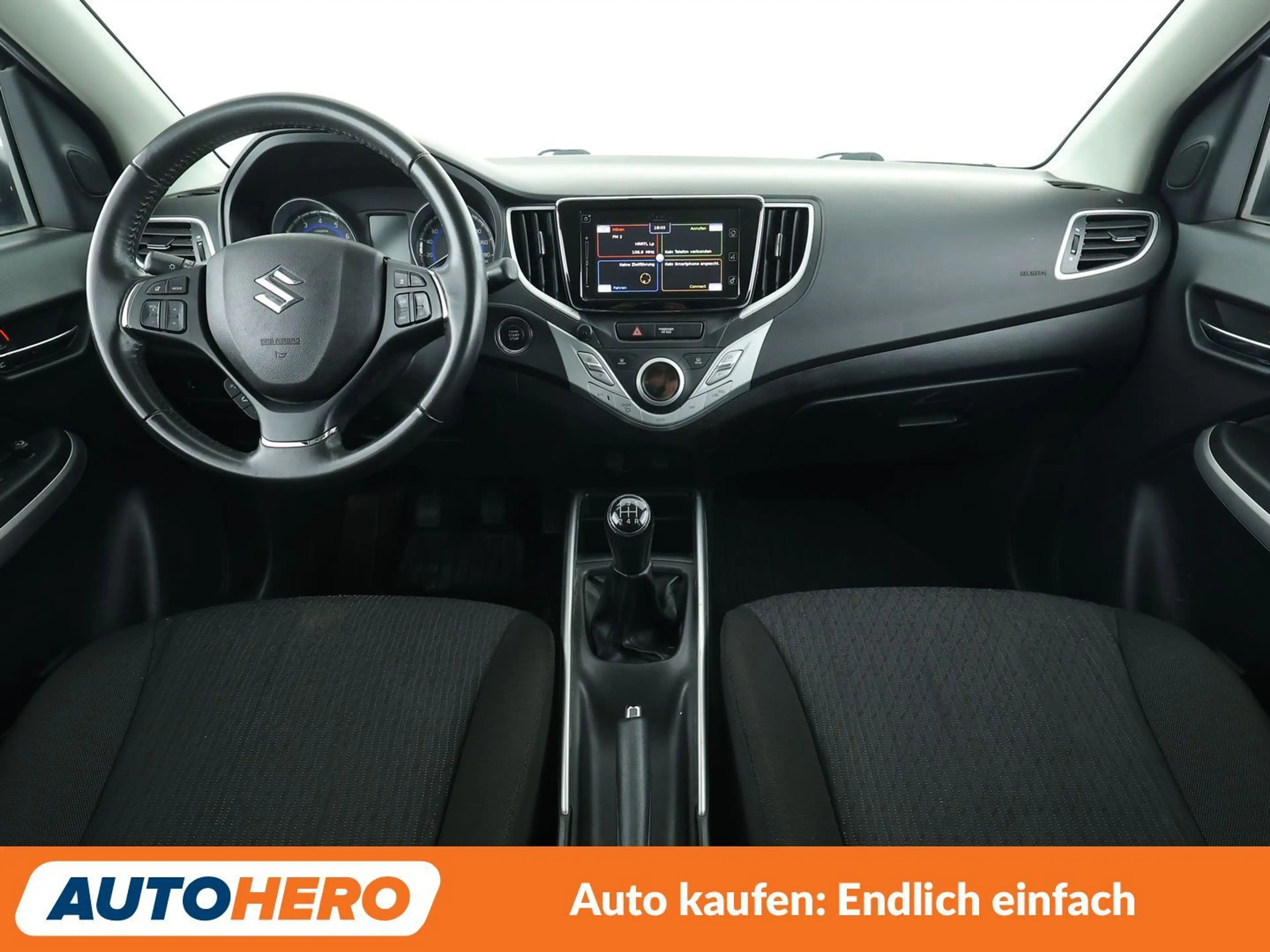 Suzuki Baleno 1.0 BoosterJet Comfort *NAVI*TEMPO*CAM*PDC*SHZ* — photo 12