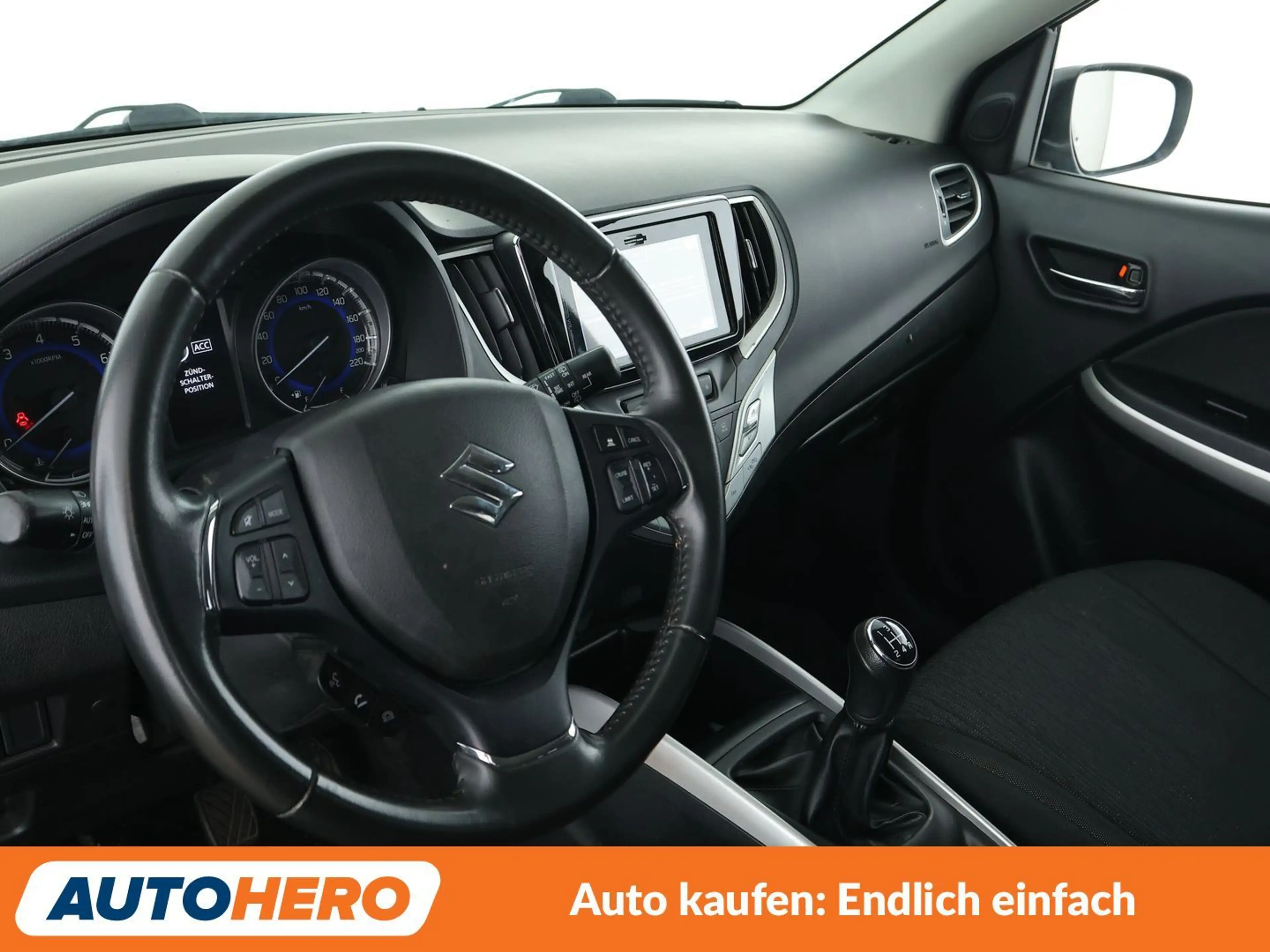 Suzuki Baleno 1.0 BoosterJet Comfort *NAVI*TEMPO*CAM*PDC*SHZ* — photo 11
