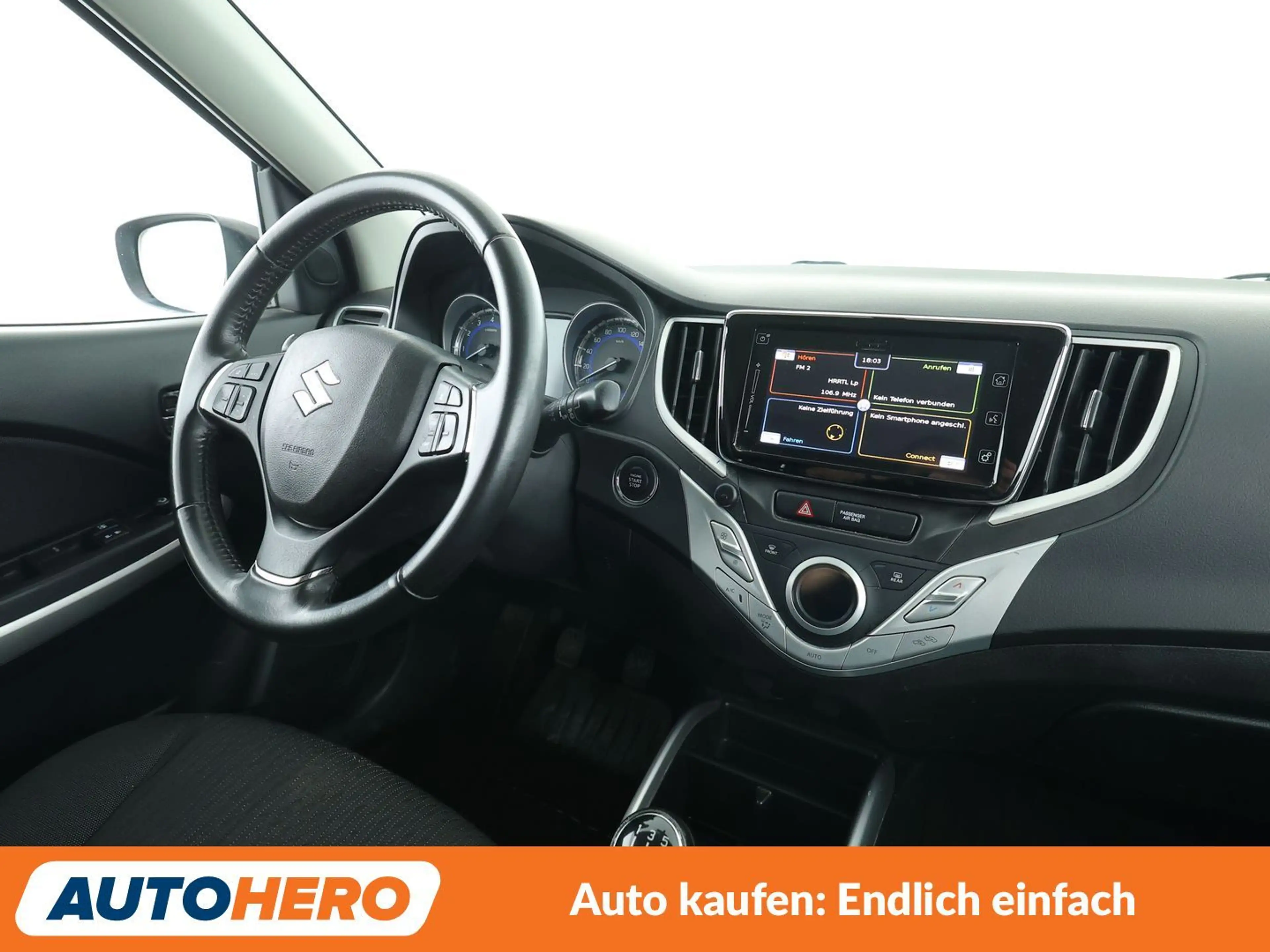 Suzuki Baleno 1.0 BoosterJet Comfort *NAVI*TEMPO*CAM*PDC*SHZ* — photo 13