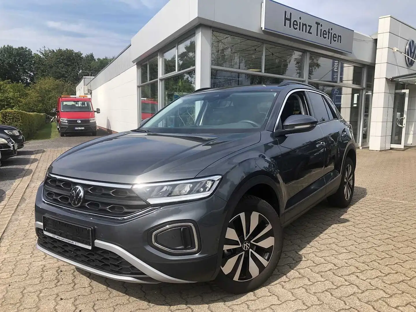 Volkswagen T-Roc 1.0 TSI OPF Move Gris - 1