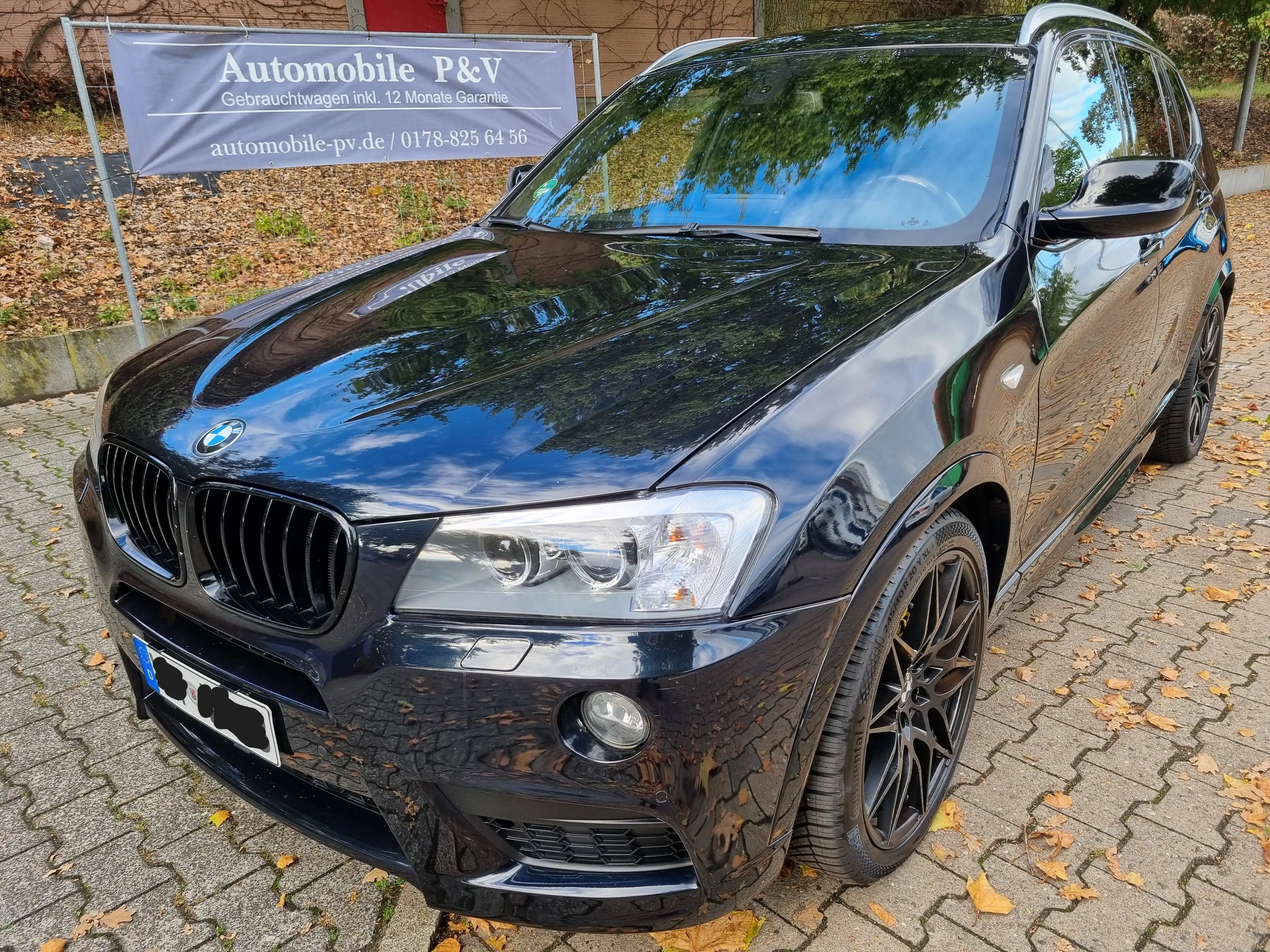 BMW X3 xDrive 30 d*Vollausstattung*HUD*Bi-Xenon*