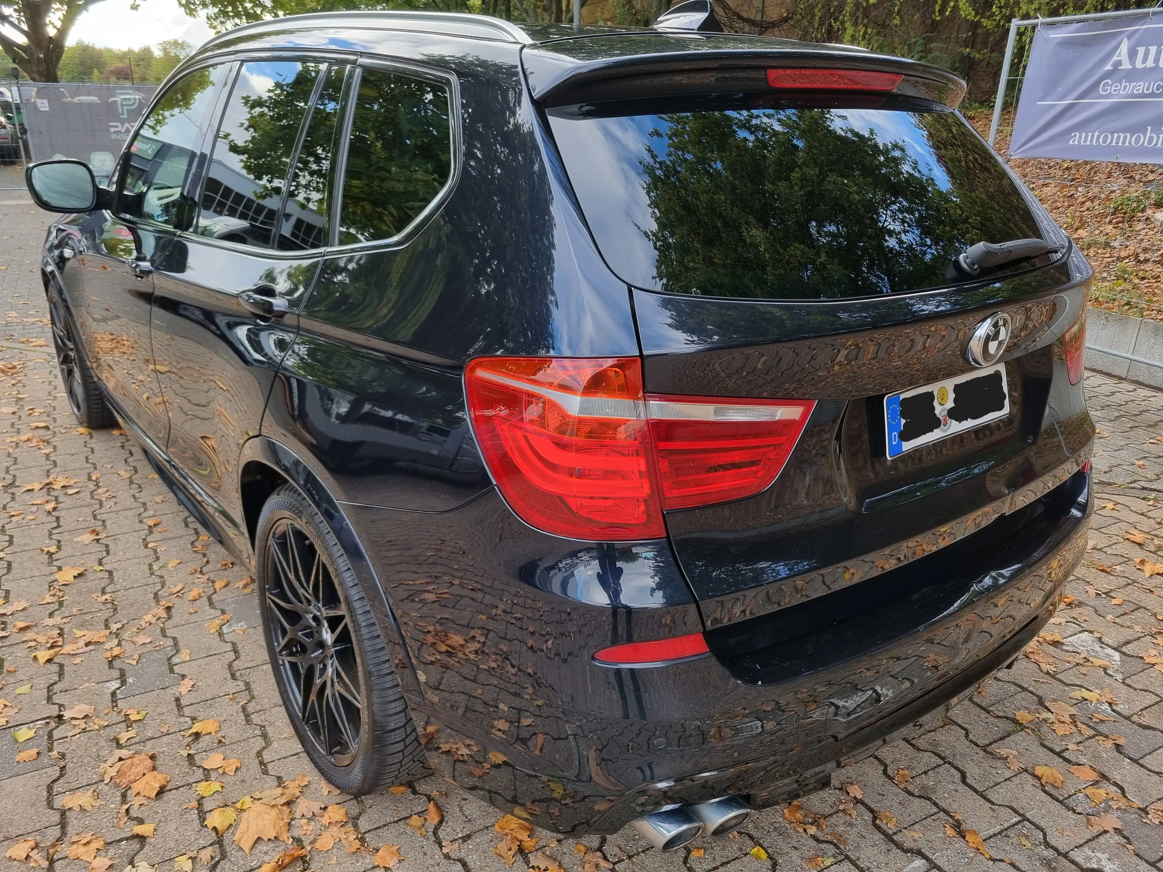 BMW X3 xDrive 30 d*Vollausstattung*HUD*Bi-Xenon* — photo 4
