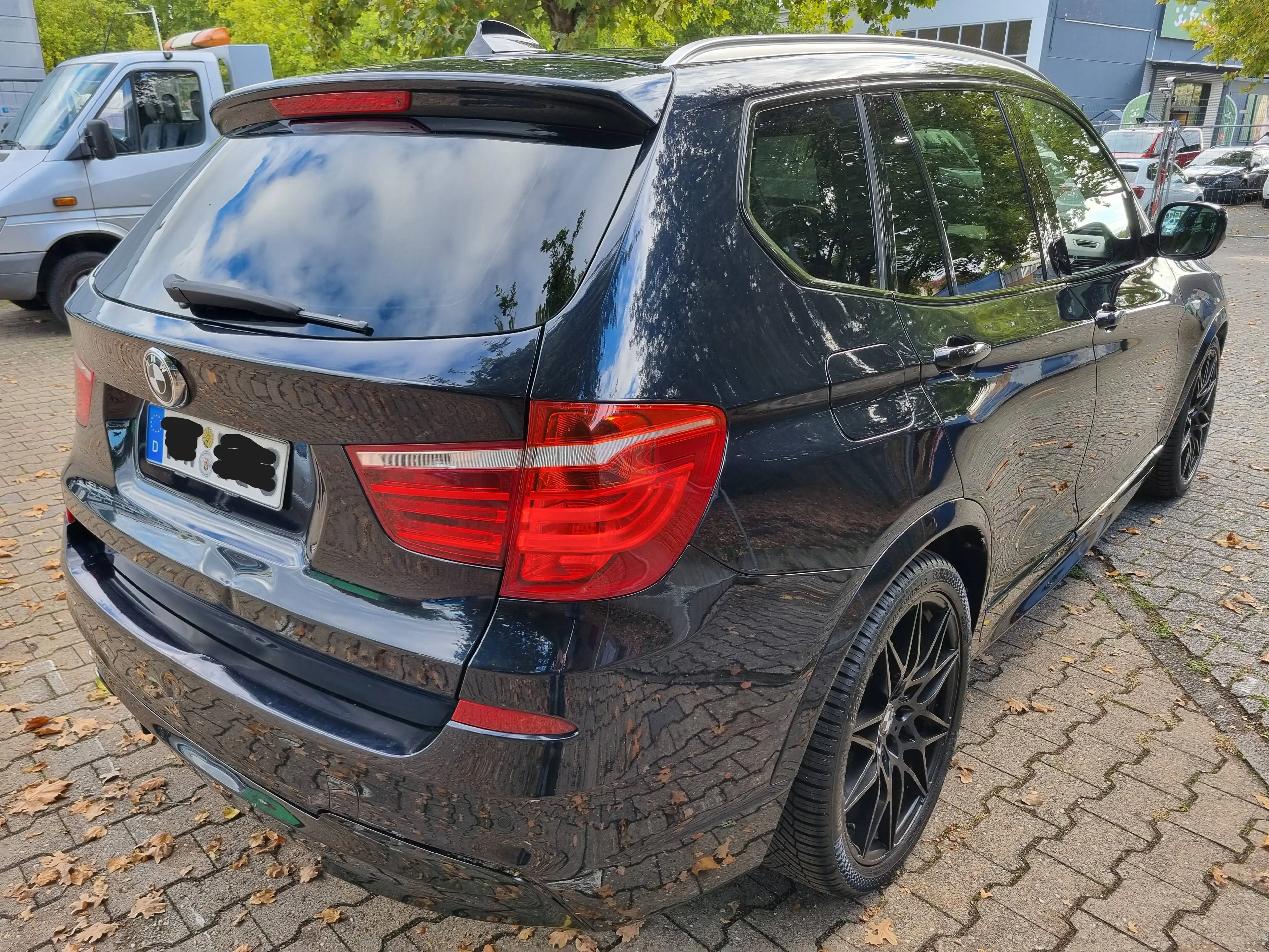 BMW X3 xDrive 30 d*Vollausstattung*HUD*Bi-Xenon* — photo 3
