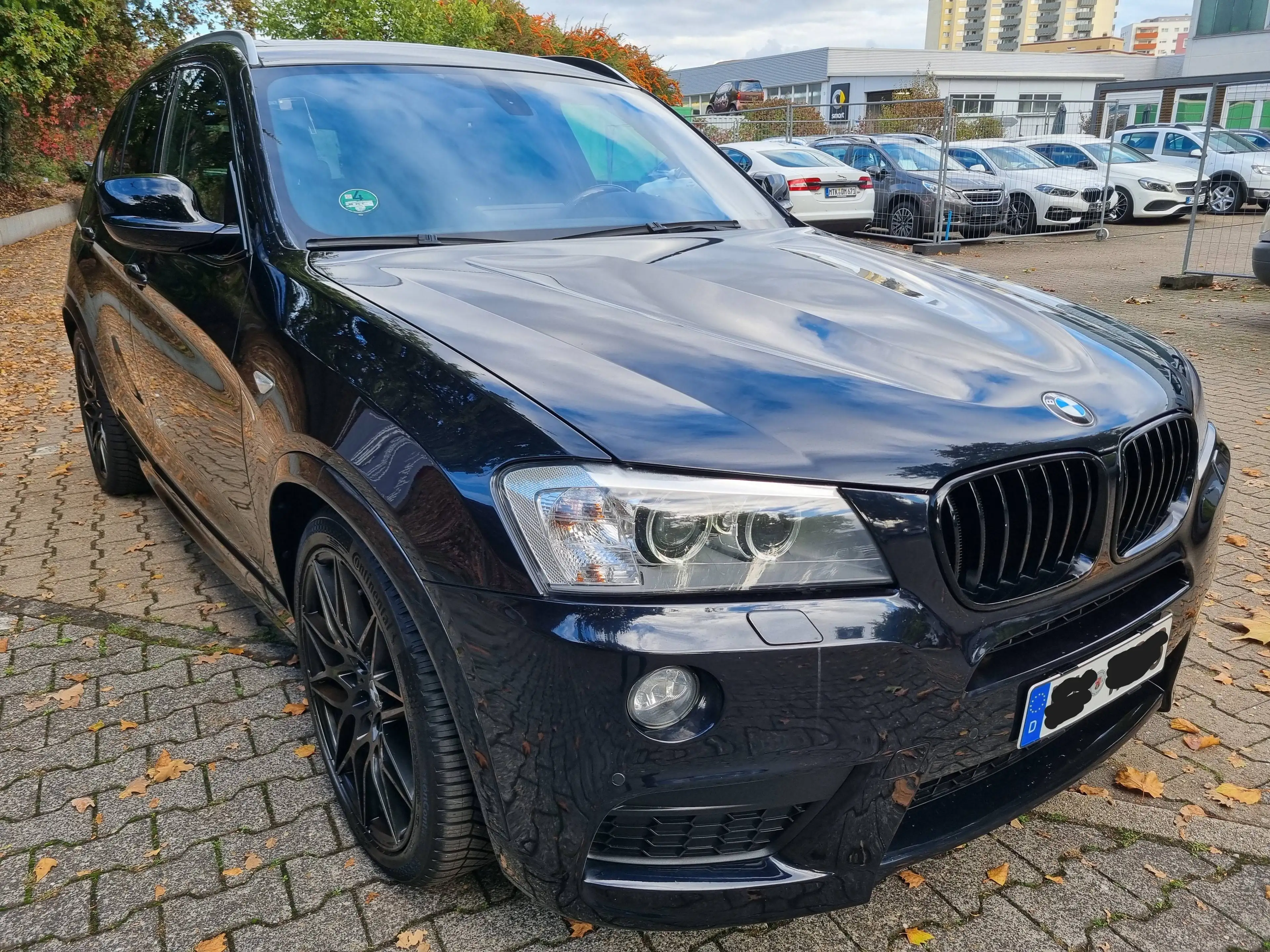 BMW X3 xDrive 30 d*Vollausstattung*HUD*Bi-Xenon* — photo 2
