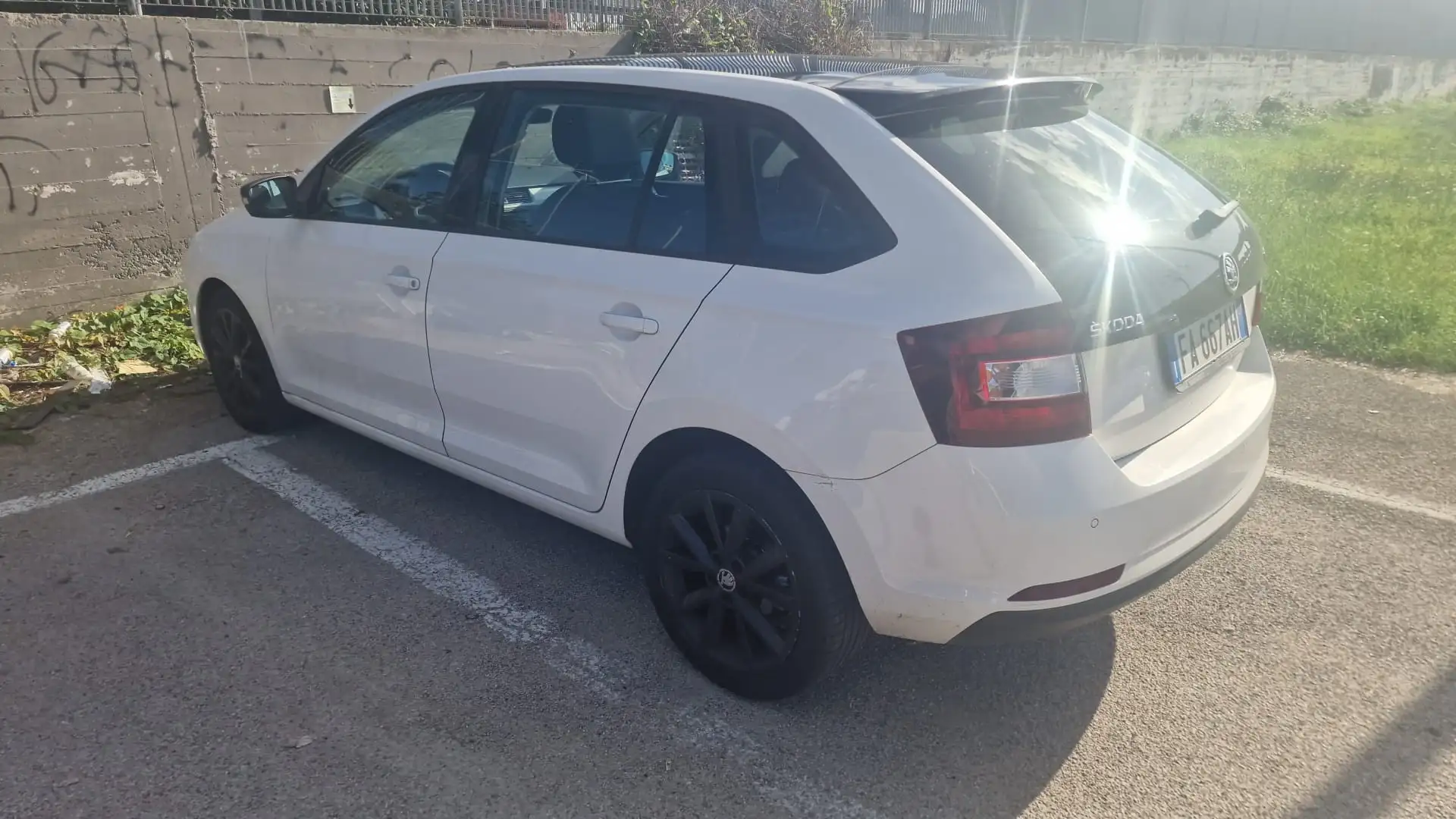 Skoda Rapid/Spaceback Rapid 1.6 tdi cr Elegance 90cv - 2