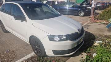 Rapid 1.6 tdi cr Elegance 90cv