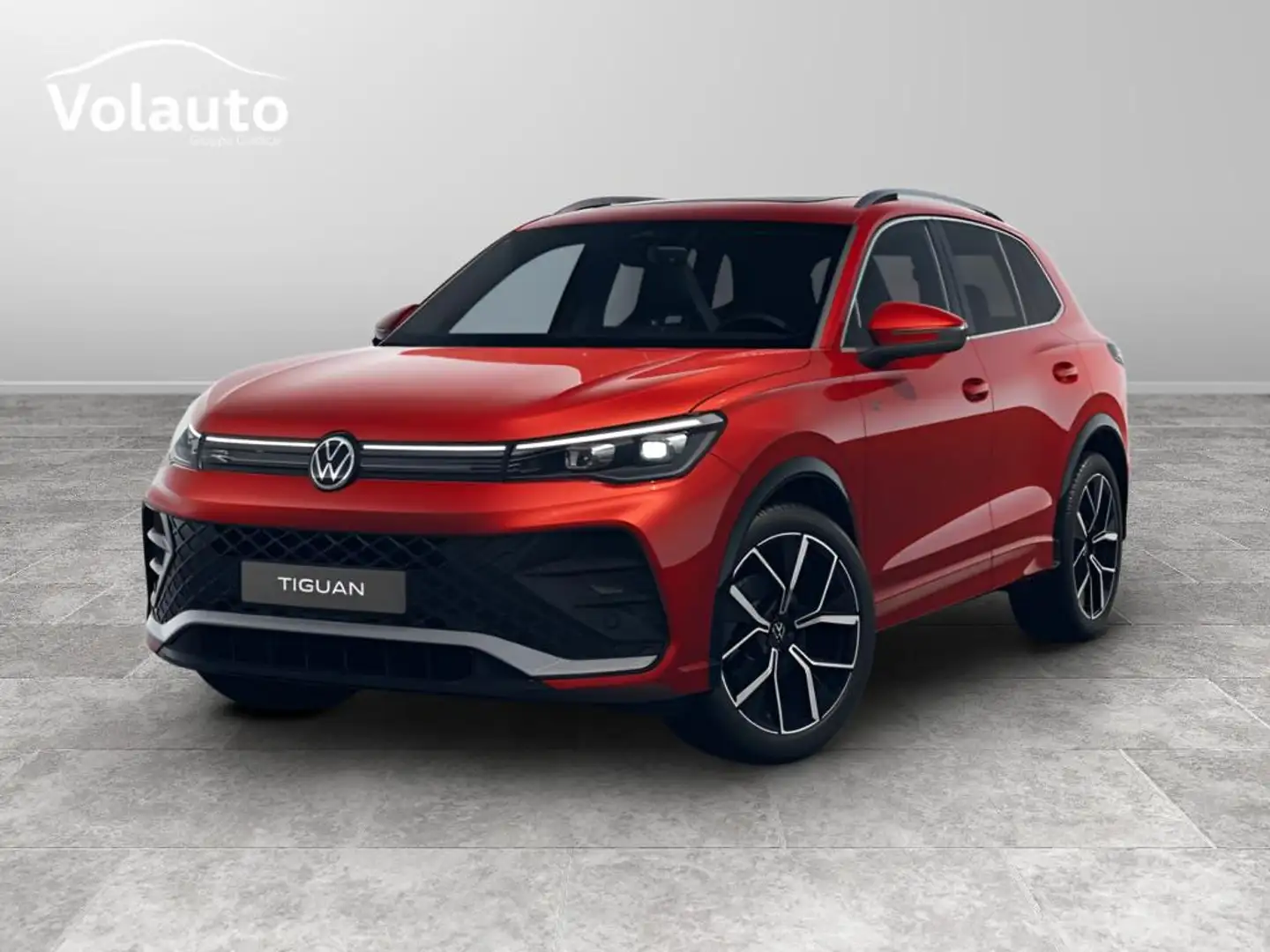 Volkswagen Tiguan 1.5 tsi ehybrid R-Line 204cv dsg Rosso - 1