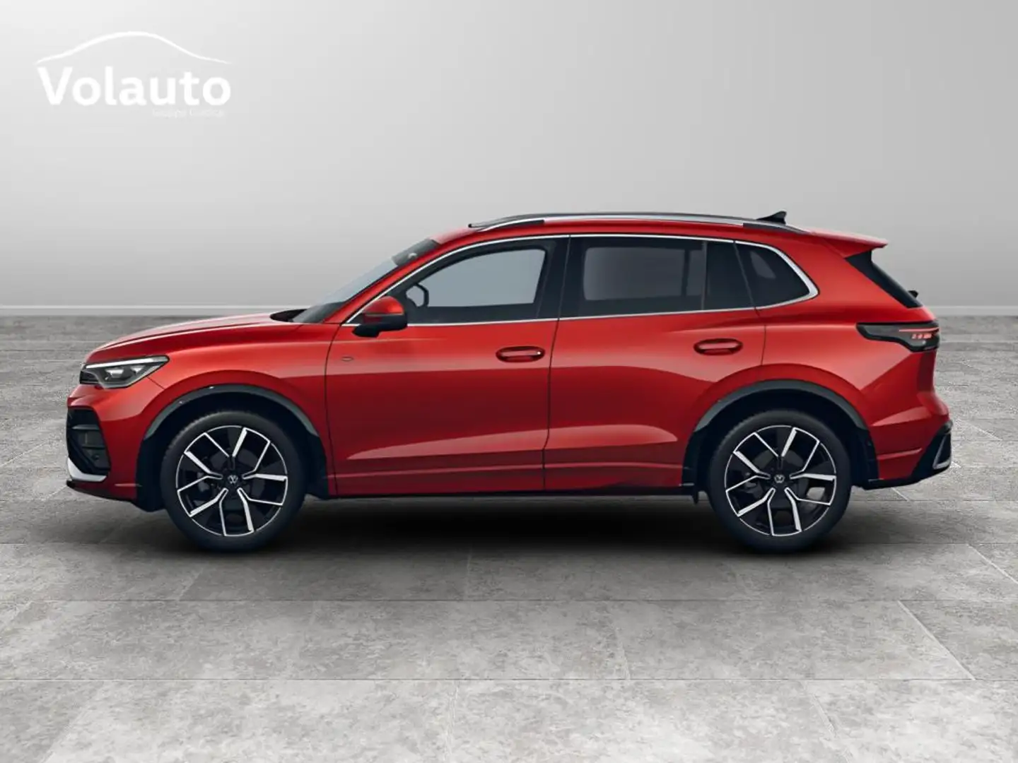 Volkswagen Tiguan 1.5 tsi ehybrid R-Line 204cv dsg Rosso - 2