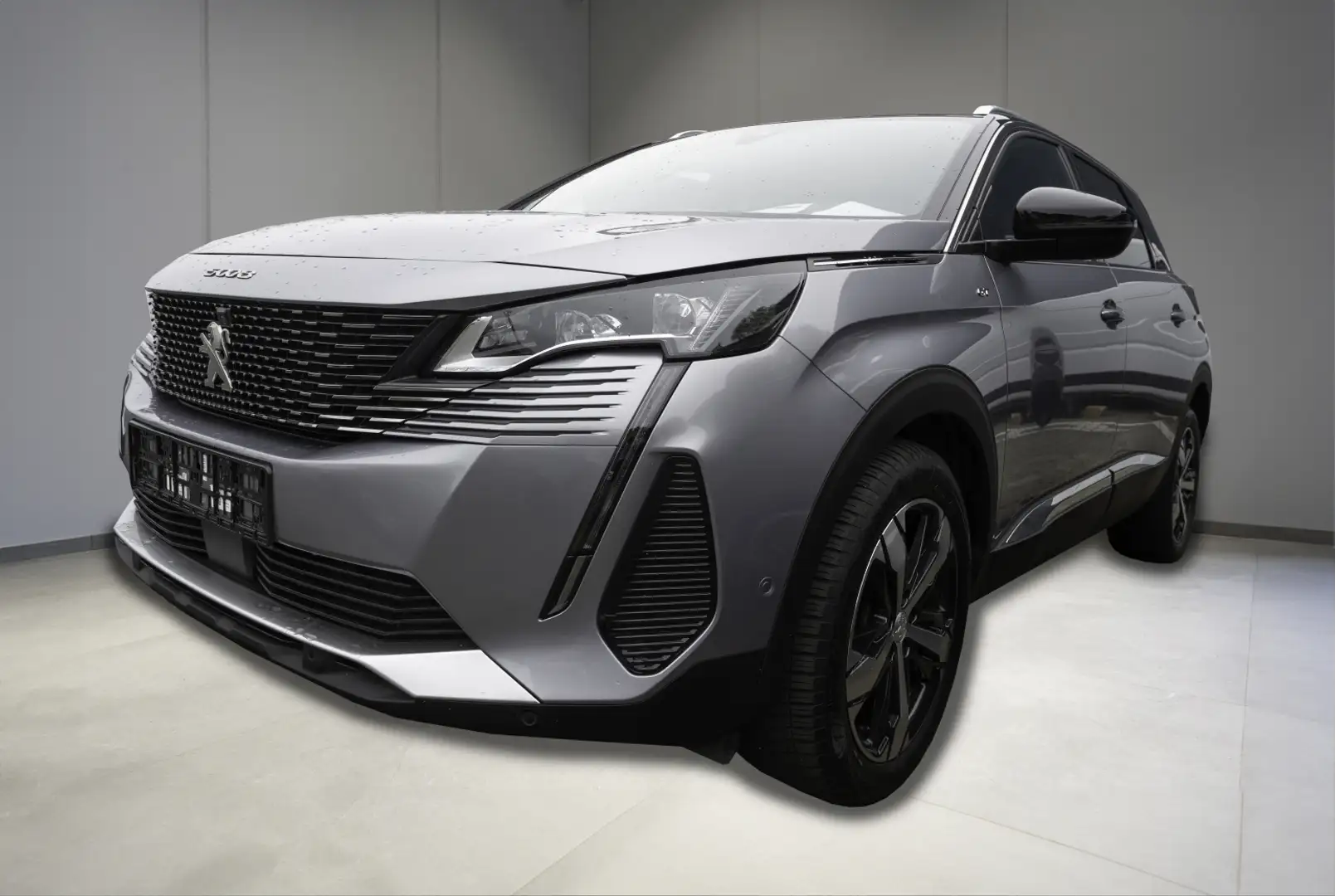 Peugeot 5008 GT 2.0 BlueHDi 180 EAT8 Gris - 1