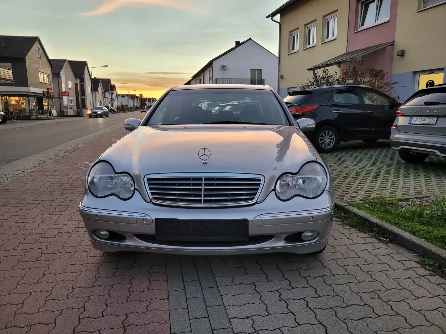 Mercedes-Benz C 240 C 240 ELEGANCE Silber - 1