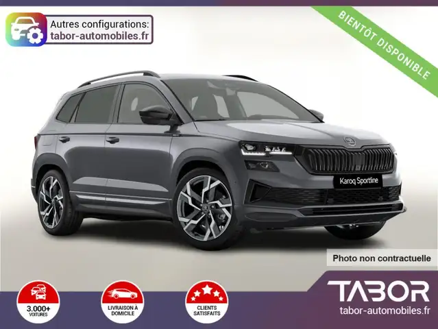 Skoda Karoq 150 DSG Sportl attelage 19p Matrix