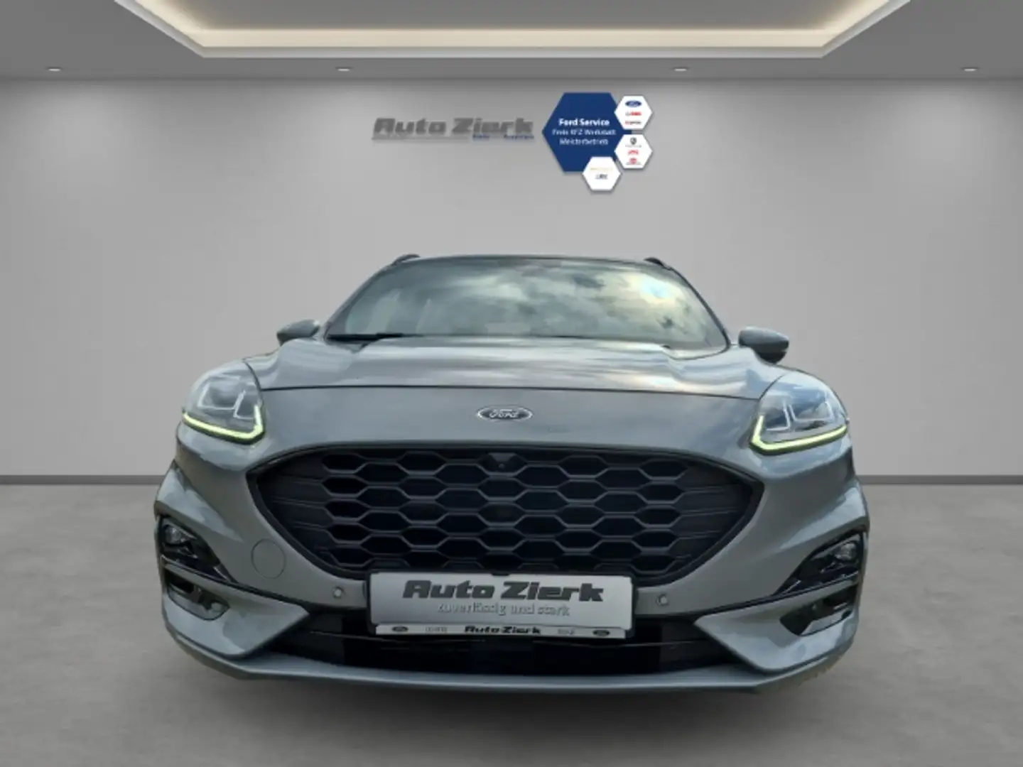 Ford Kuga ST-Line X 2.0 EcoBlue,AHK,LED,Head-Up,Kamera,Dachs Zilver - 2