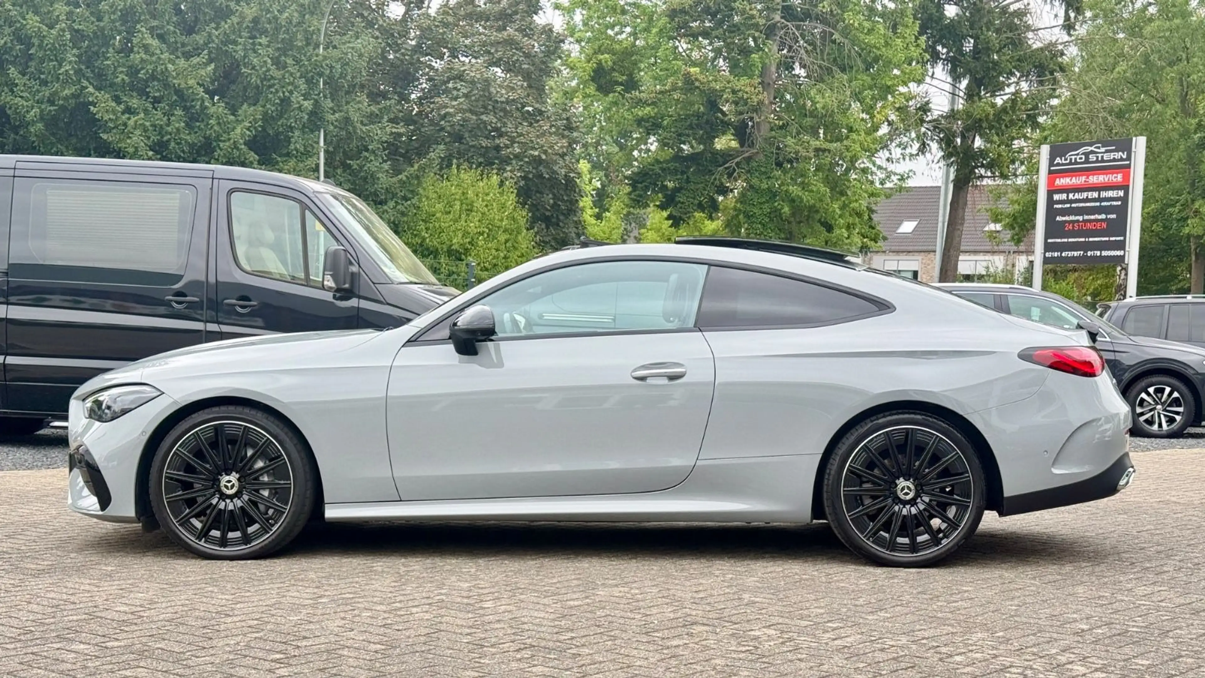 Mercedes-Benz CLE 220 d Coupe AMG Premium 360° MEMORY DISTRO — photo 3