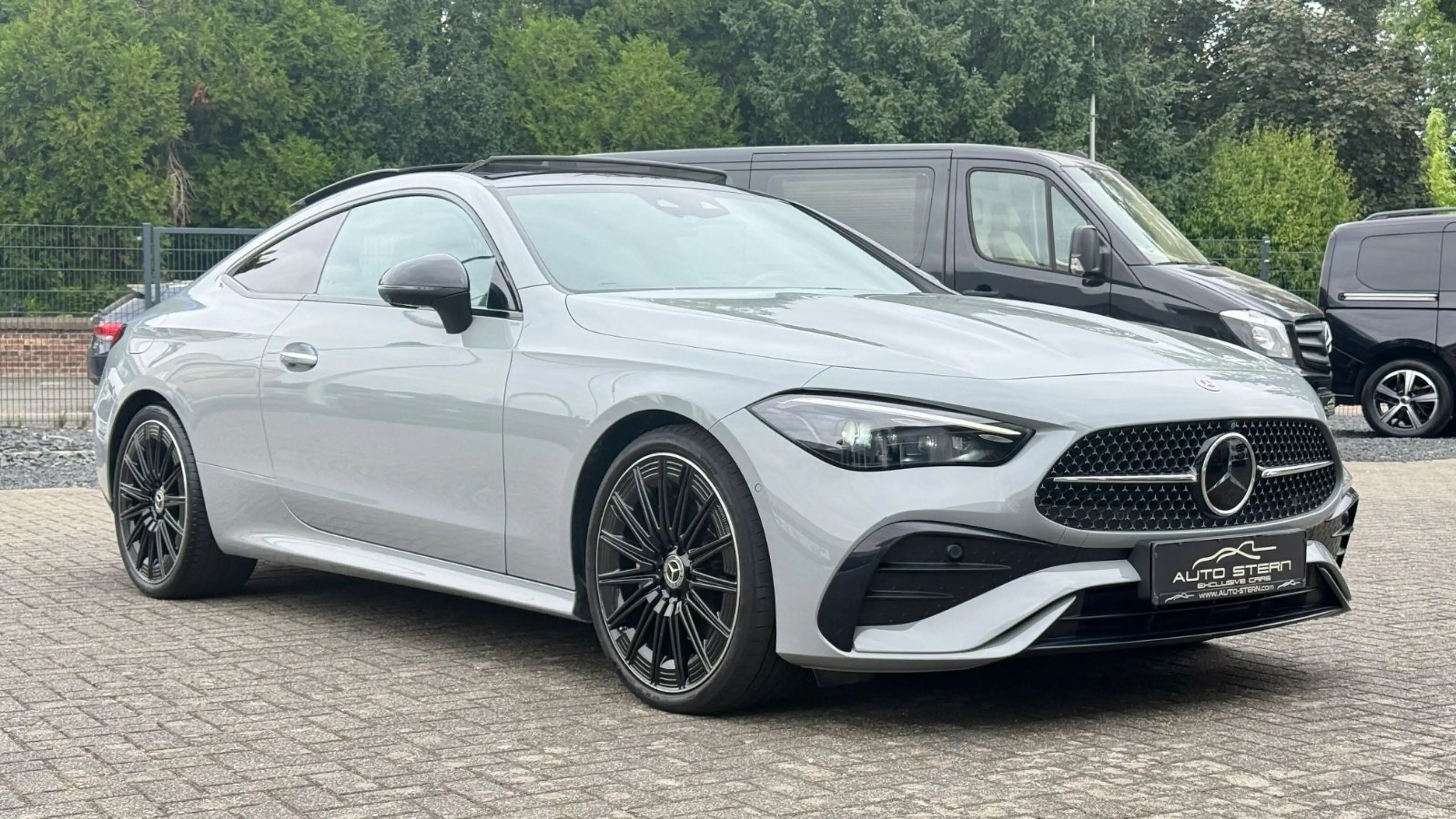 Mercedes-Benz CLE 220 d Coupe AMG Premium 360° MEMORY DISTRO — photo 8