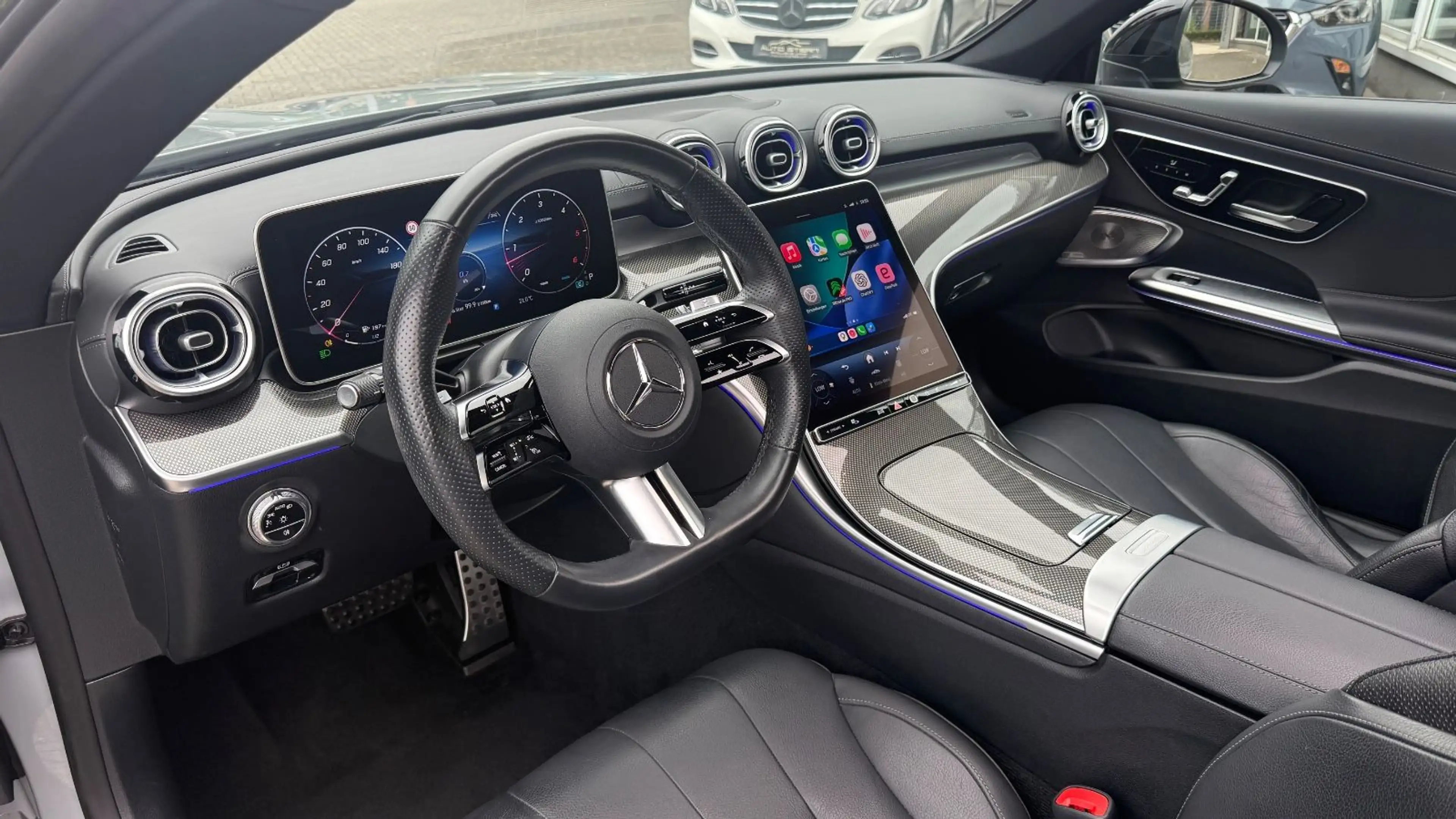 Mercedes-Benz CLE 220 d Coupe AMG Premium 360° MEMORY DISTRO — photo 10