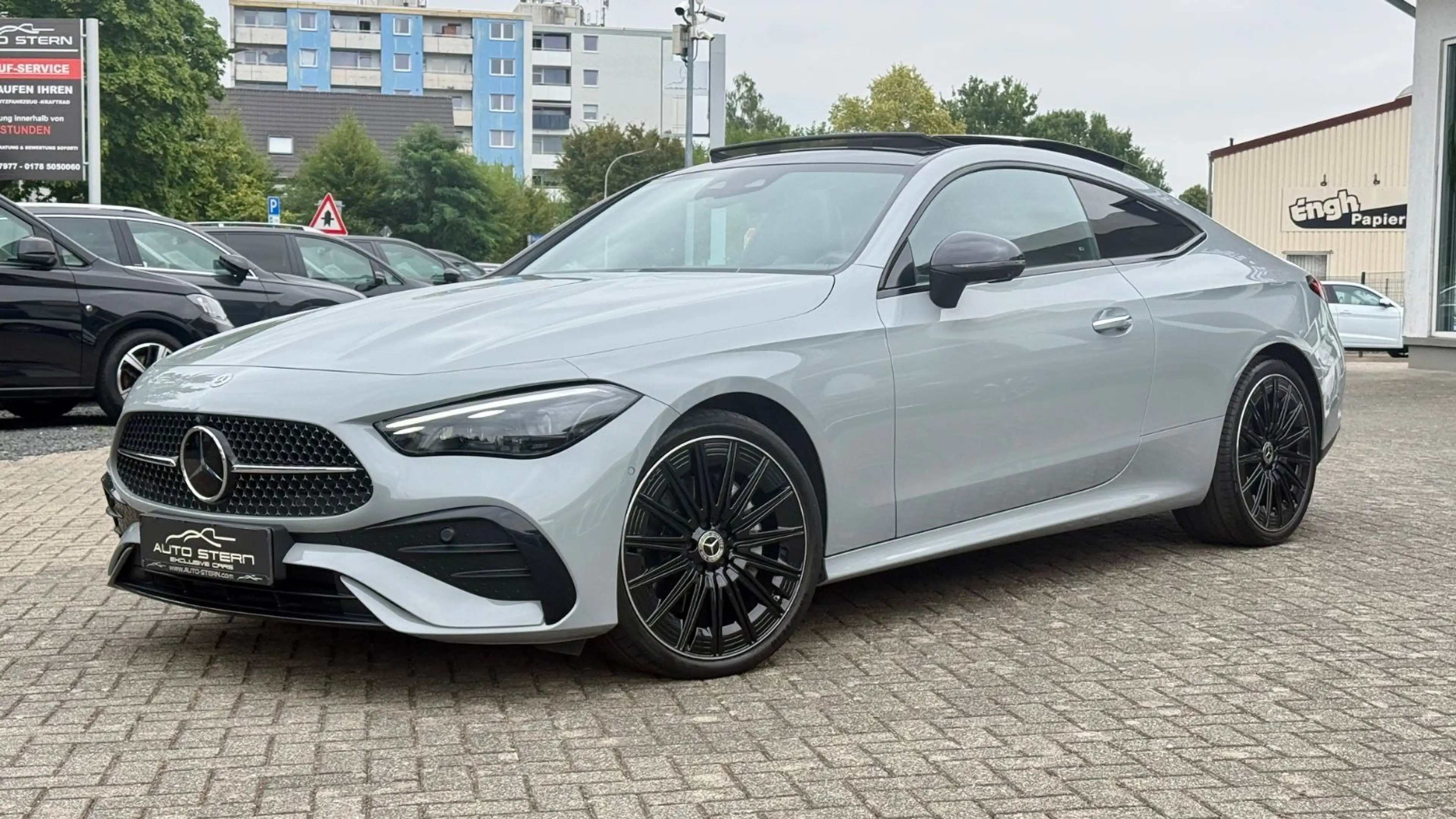 Mercedes-Benz CLE 220 d Coupe AMG Premium 360° MEMORY DISTRO — photo 2