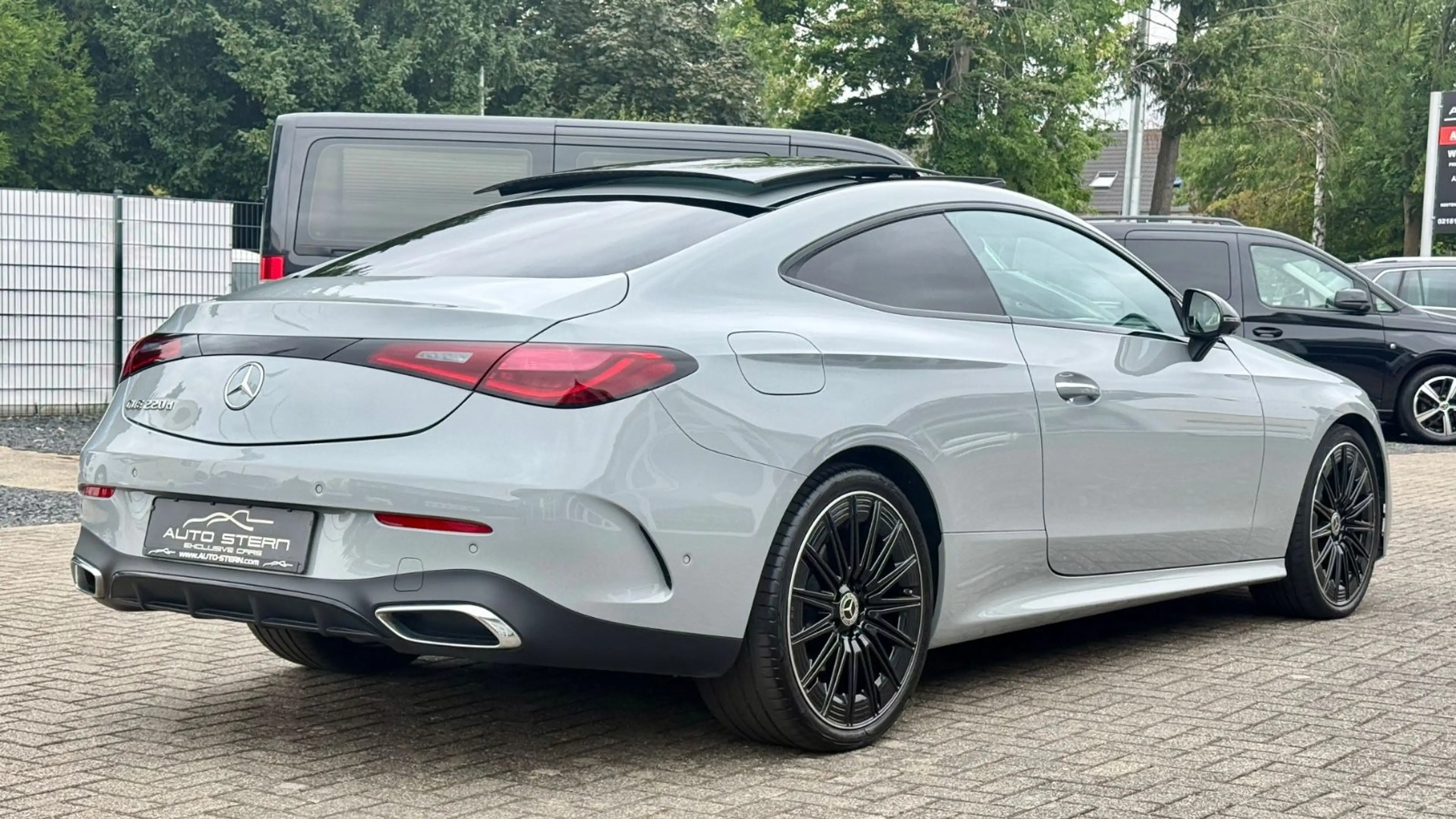 Mercedes-Benz CLE 220 d Coupe AMG Premium 360° MEMORY DISTRO — photo 6