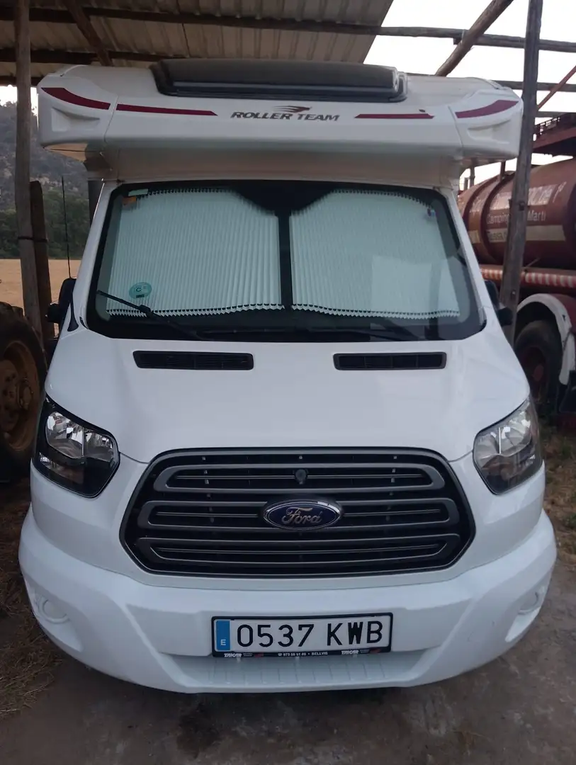 Ford Transit FT 350 Chasis Cabina 2.0 EcoBlue L3 Trend FWD 170 Trend Blanco - 1