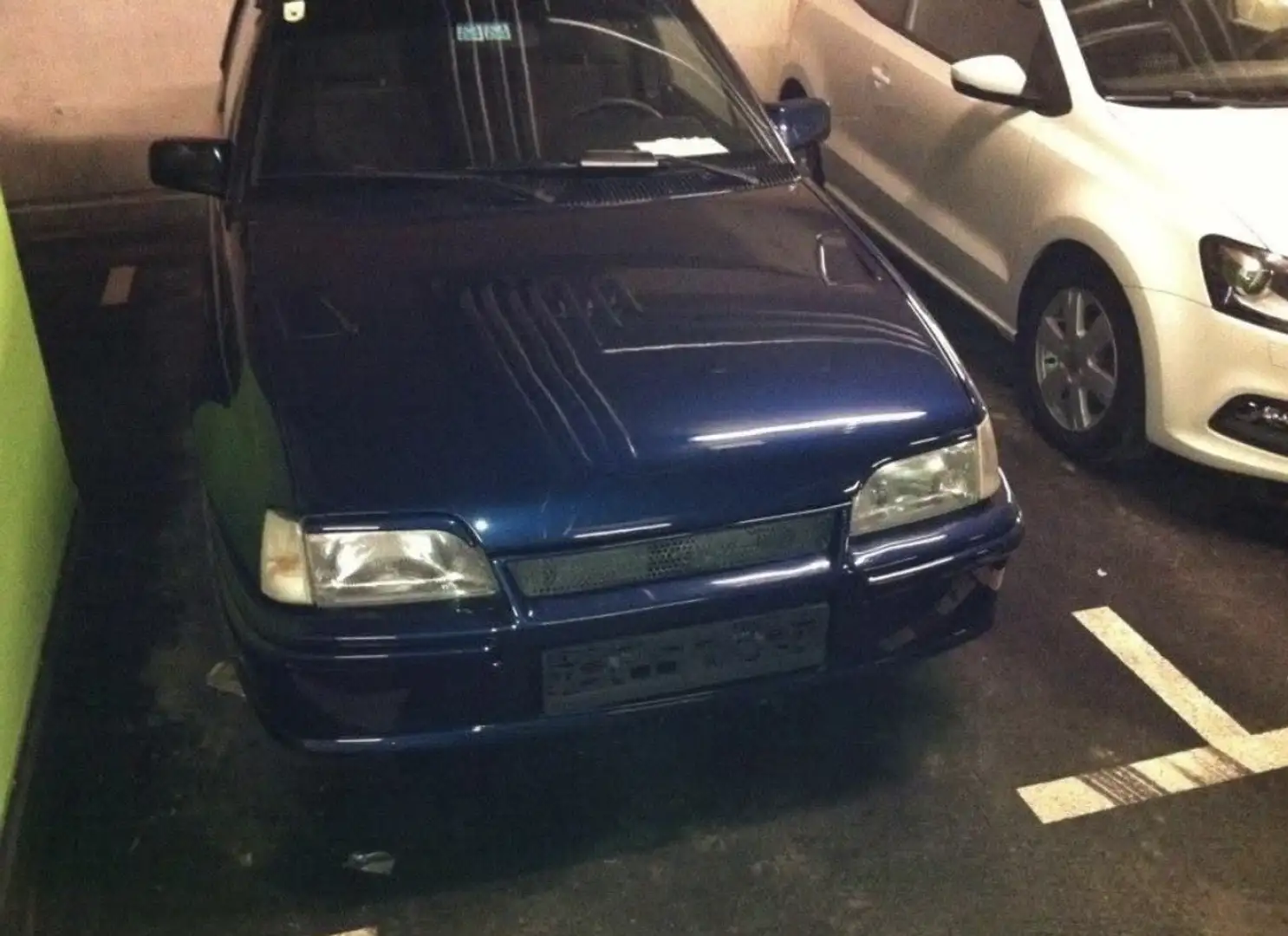 Opel Kadett E Cabrio GSi 2,0 i ( +16v Motor ) - 1