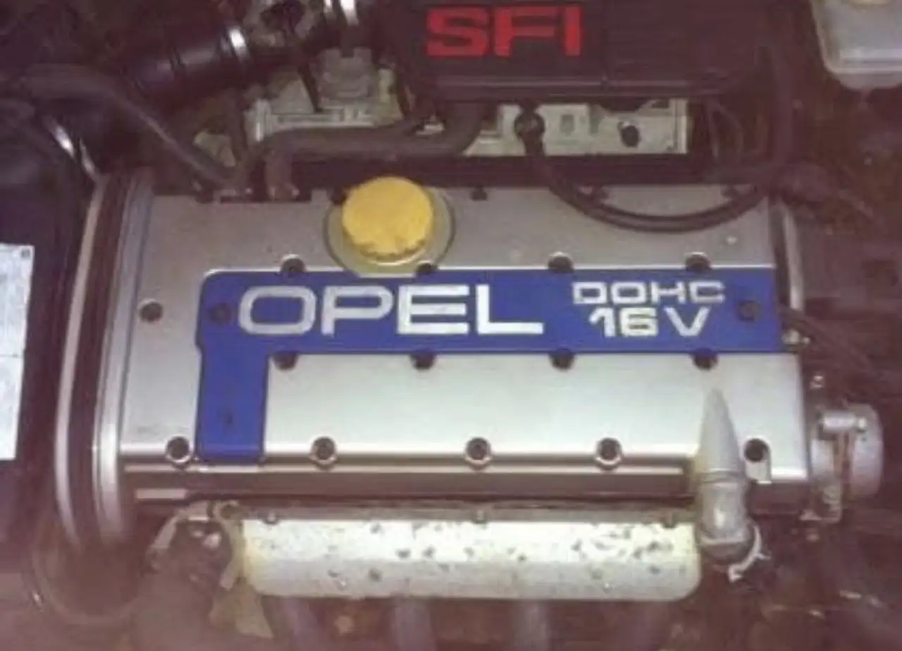 Opel Kadett E Cabrio GSi 2,0 i ( +16v Motor ), foto 9