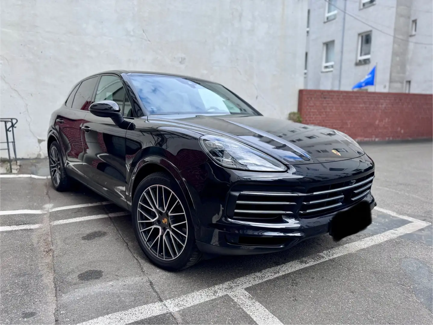 Porsche Cayenne Approved 21" PDLS+ Pano Luft 360° 90L SoftClose Black - 1