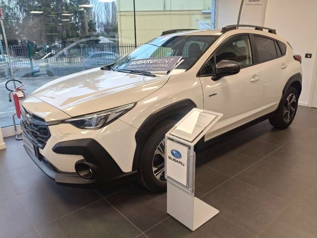 Subaru Crosstrek 2.0i e-Boxer MHEV CVT  Style "PRONTA CONSEGNA"