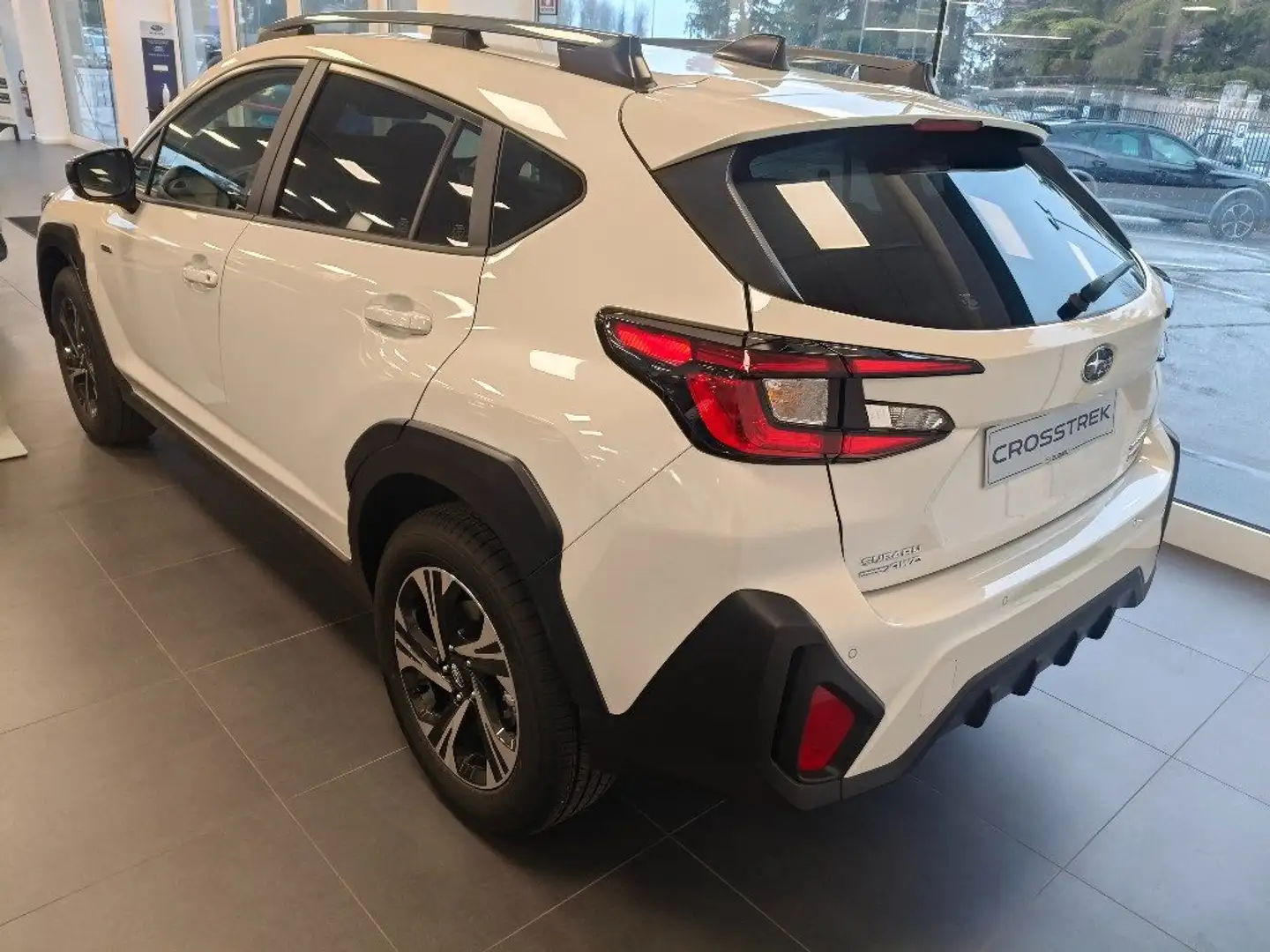 Subaru Crosstrek 2.0i e-Boxer MHEV CVT  Style "PRONTA CONSEGNA" Bianco - 2