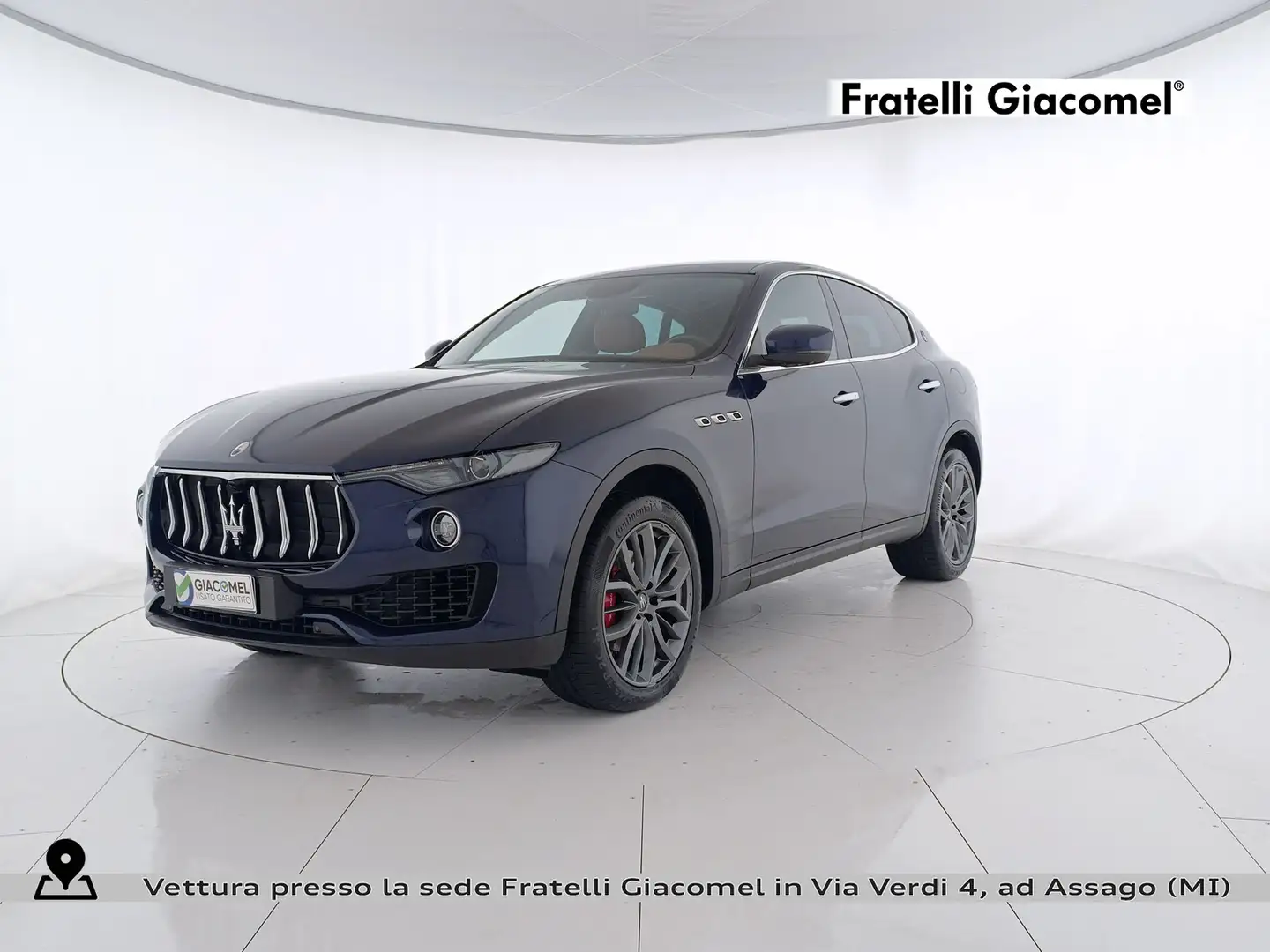 Maserati Levante 3.0 v6 granlusso 275cv auto Blau - 1