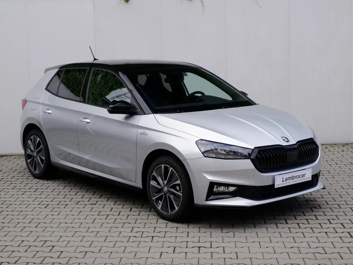 Skoda Fabia 1.0TSI EVO 95cv Monte Carlo KM0 CON ROTTAMAZIONE Argento - 1
