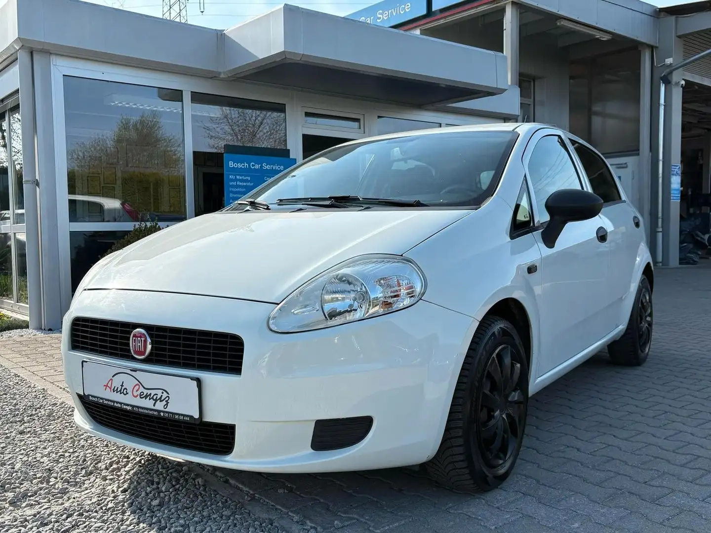 Fiat Punto 1.3  JTD  KLIMA / Kupplung Neu Weiß - 1