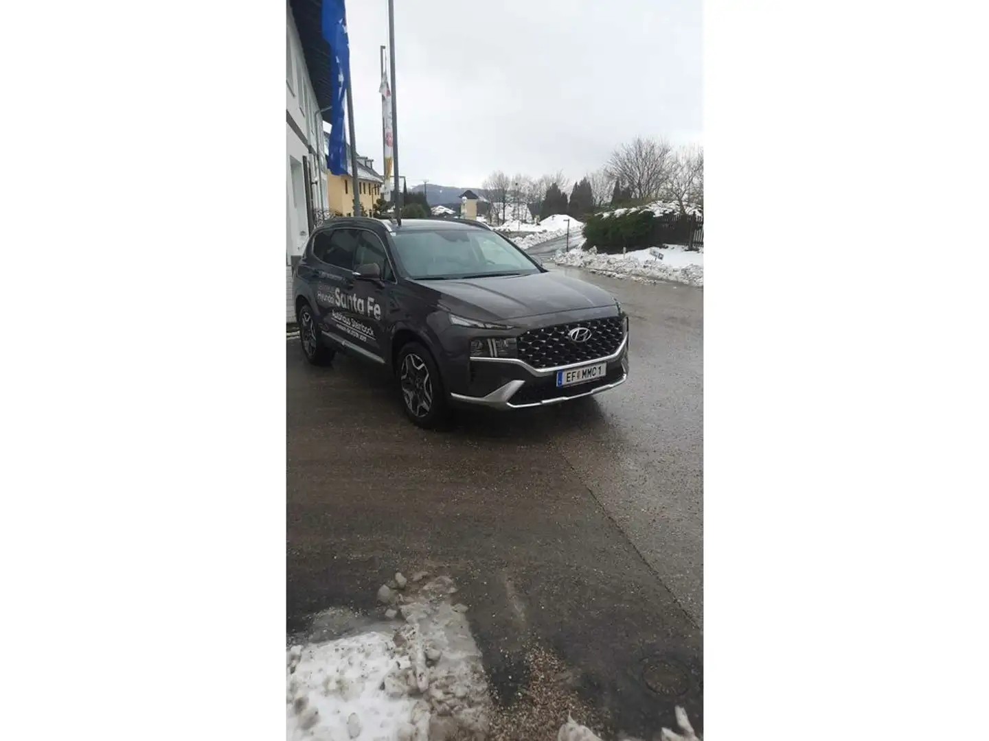 Hyundai SANTA FE 1,6 T-GDI Plug-In 4WD Luxury Line Aut. Brun - 1