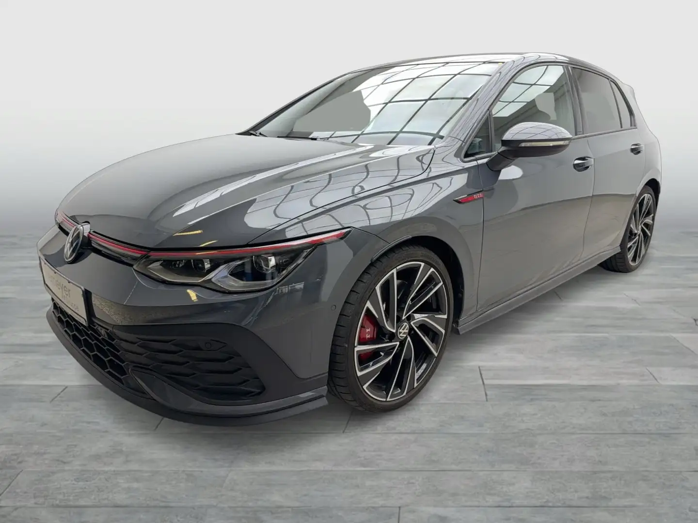 Volkswagen Golf GTI CLUBSPORT DSG NAVI LED HuK KAMERA Grau - 2